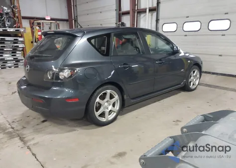 2009 Mazda Mazda3 S Grand Touring from USA, damaged, VIN JM1BK343291231661